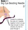 The Beadsmith Big Eye Beading Needles, Sharp Points, Use for General Sewing, Weaving and Embroidery, Very Easy to Thread